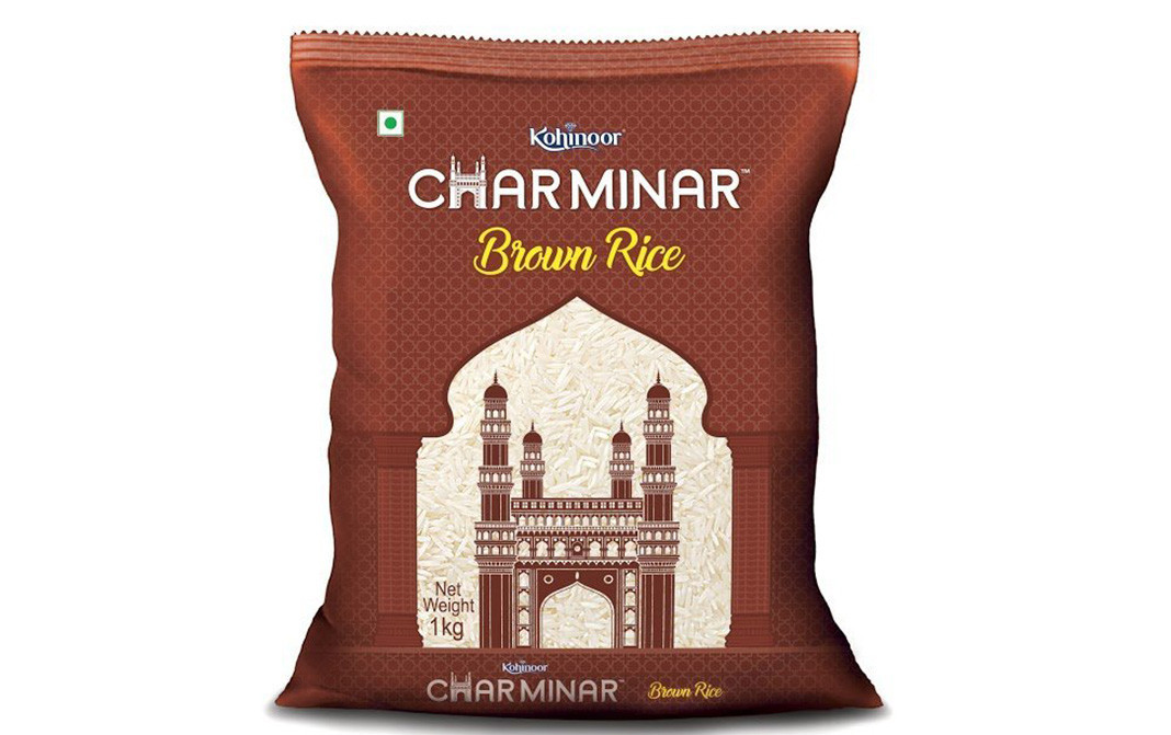 Kohinoor Char Minar Brown Rice   Pack  1 kilogram